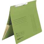 Pendelhefter, für A4, 320g/m² Manila-RC-Krt., kaufm. Dehntasche grün