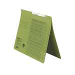 Pendelhefter, für DIN A4, 320g/m² Manila-RC-Krt., Zweifalz grün