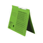 Pendelhefter, für DIN A4, 320g/m² Manila-RC-Krt., Zweifalz grün
