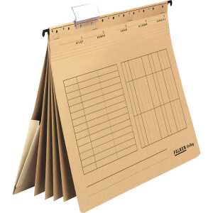 Hängehefter UniReg, Mehrfachhefter, 230g/m²-Kraftkarton, braun