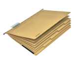 Projekt- und Personalhefter UniReg, 230g/m²-Kraftkarton, braun