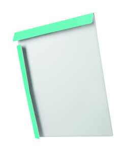 Falken Biella Magnet-Klemmbrett Attraction A4, türkis