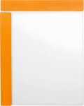 Falken Biella Magnet-Klemmbrett Attraction A4, orange