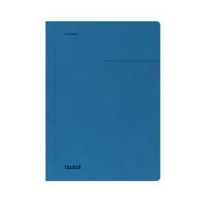 Falken Schnellhefter - A4, 250 Blatt, Manilakarton , blau
