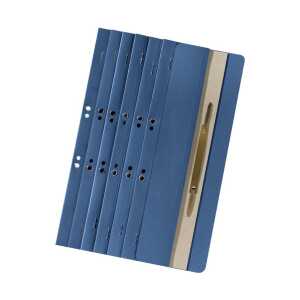 Ösenschmalhefter A4, 1/4 mit Heftfalz, 250g Manila Inhalt 25 S