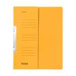 Einhakhefter A4, 250g/m² Manila 1/2 Vorderd.,...