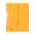Einhakhefter A4, 250g/m² Manila 1/2 Vorderd., Behördenheftung gelb