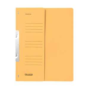 Einhakhefter A4, 250g/m² Manila 1/2 Vorderd., Behördenheftung chamois