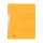 Einhakhefter A4, 250g/m² Manila 1/1 Vorderd., Behördenheftung gelb