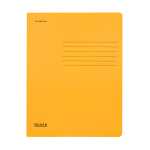 Falken Jurismappe DIN A4 Manilakarton, recycelt gelb