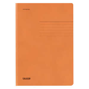 Falken Jurismappe DIN A4 Manilakarton, recycelt orange