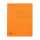 Falken Jurismappe DIN A4 Manilakarton, recycelt orange