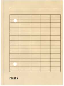 Falken Umlaufmappe - A4, chamois, Manilakarton 250 g/qm