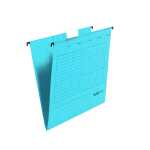 Falken Hängemappe - A4, 230 g/qm, seitlich offen, blau