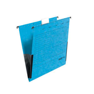Falken Hängetasche UniReg DIN A4 230g/m² Manilakarton, recycelt blau