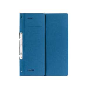 Einhakhefter A4, 250g/m² Manila 1/2 Vorderd., Behördenheftung blau