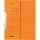 Einhakhefter A4, 250g/m² Manila 1/2 Vorderd., Behördenheftung orange