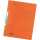 Einhakhefter A4, 250g/m² Manila 1/1 Vorderd., Behördenheftung orange