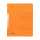 Einhakhefter A4, 250g/m² Manila 1/1 Vorderd., Behördenheftung orange