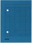 Falken Falken Umlaufmappe - A4 blau, Manilakarton, 250 g/qm