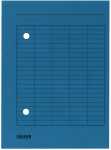 Falken Umlaufmappe - A4 blau, Manilakarton, 250 g/qm