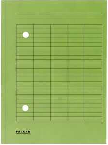 Umlaufmappe, Manila-RC-Karton, 250 g/qm, für DIN A4, grün