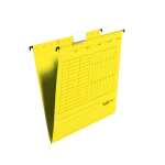 Falken Hängemappe - A4, 230 g/qm, seitlich offen, gelb