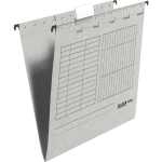 Falken FALKEN Hängemappe - A4, 230 g/qm, seitlich offen, grau