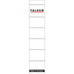 Rückenschild selbstklebend, kurz, schmal, 36 x 190mm, 10er Poly weiß