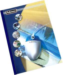 Thermobindemappe PRESTIGE 1,5mm blau