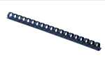Plastikbinderücken 14 mm blau für 81-100 Blatt