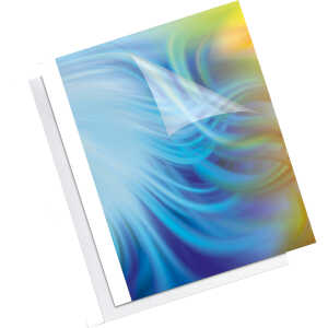 Thermobindemappe Standard 10,00mm weiss