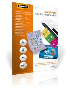 Laminierfolie A4 80mic, Stylish Matt nicht reflektierend