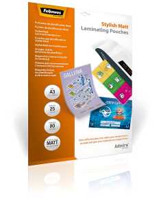 Laminierfolie A3 80mic, Stylish Matt nicht reflektierend