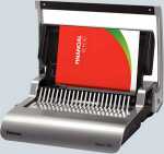 Professionelles Plastikbindegerät Quasar, stanzt bis...