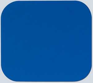 Standard Mauspad 22x18cmm, blau 5mm dickes Material mit
