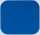 Standard Mauspad 22x18cmm, blau 5mm dickes Material mit
