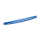 Tastatur-Handgelenkauflage Crystals Gel - 480 x 26 x 57 mm, blau