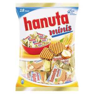 Hanuta Minis 200g 18 Stück im Beutel