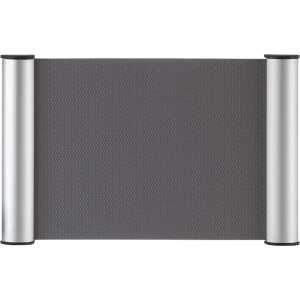 Türschild Clip 245x155mm, silber Franken # BS0603