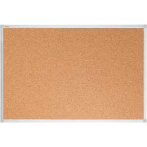 Korkpinntafel,mit Alurahmen 45x60cm