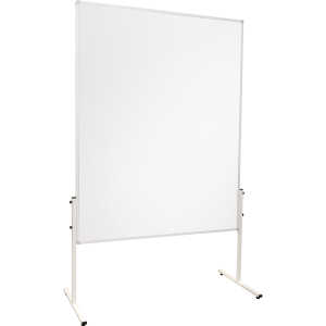 Moderationstafel U-Act, weiß/Karton, 120x150cm, Standard, 1-teilig