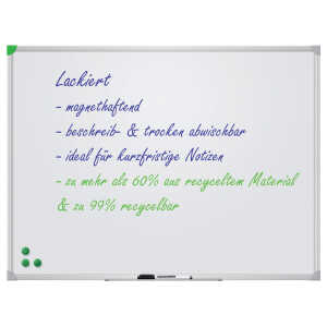 FRANKEN Schreibtafel U-Act!Line - 40 x 30 cm, lackiert