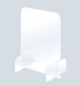 Tröpfchenschutzscheibe 330x500mm FRANKEN SSW3350