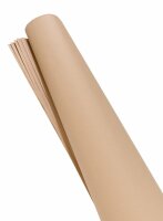 Moderationspapier 140x110cm beige 140x110cm, 80g/qm, 50...