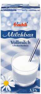 H-Milch, 1 Liter, 3,5% Fett, Schraub verschluss, ultrohocherhitzt