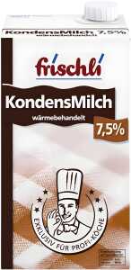 Kondensmilch, 7,5 % Fett, 1000 g teilentrahmt, wärmebehandelt