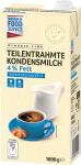 Kondensmilch, 4 % Fett, 1000 g teilentrahmt,...