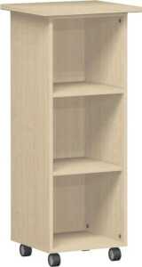 Caddy, H1104xB500xT450 Ahorn, Flex 4 Rollen davon 2 feststellbar