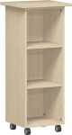 Caddy, H1104xB500xT450 Ahorn, Flex 4 Rollen davon 2...